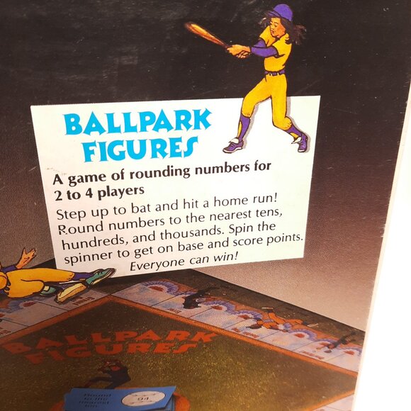 Vintage intermediate math board games Ages 7-12 Multiplication, Division, round - Picture 4 of 13